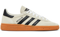 Women's adidas Handball Spezial Aluminum Core Black Sneakers - product image from the listing.
