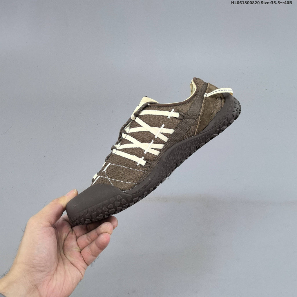 KOLON SPORT ROAMVARY Low-Profile Outdoor Shoes, in Brown - product image from the listing.