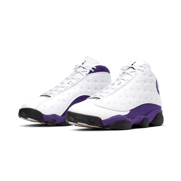 "Lakers" Air Jordan 13 Retro 414571 105 - product image from the listing.