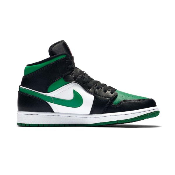 Green Toe - AIR JORDAN 1 MID - product image from the listing.