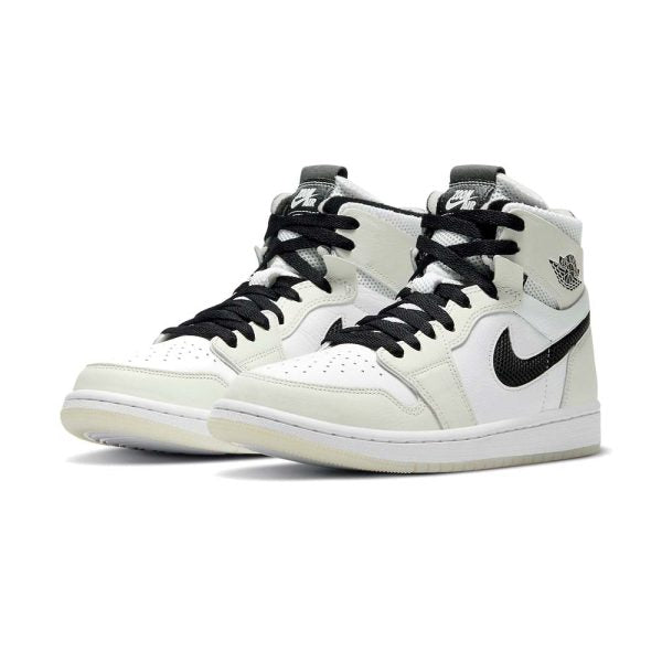 Air Jordan 1 High Zoom Comfort 'Light Bone' for Women - product image from the listing.