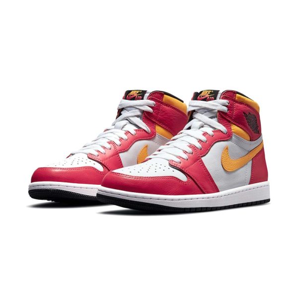 "Light Fusion Red" Air Jordan 1 High OG - product image from the listing.