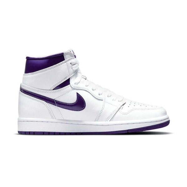 Women's Air Jordan 1 High OG "Court Purple" - product image from the listing.