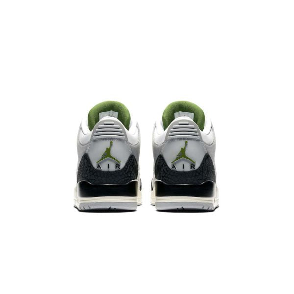"Chlorophyll" Air Jordan 3 Retro - product image from the listing.
