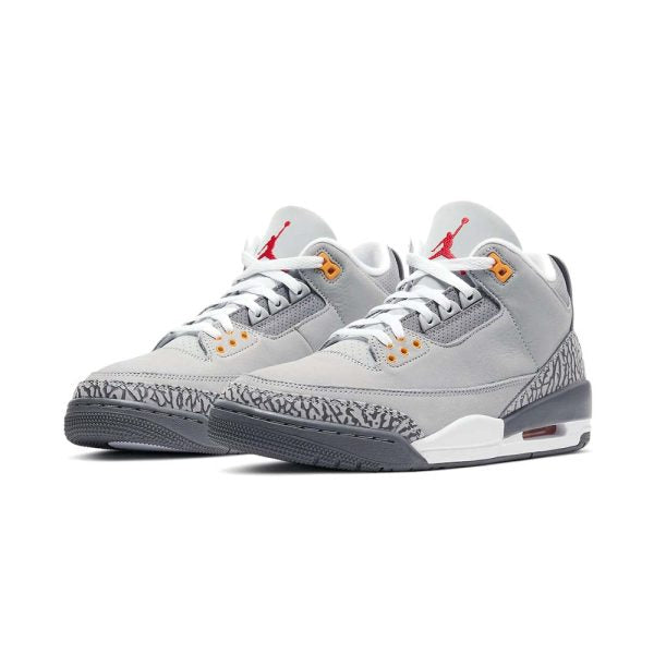 "Cool Grey" Air Jordan 3 Retro 2021 - product image from the listing.
