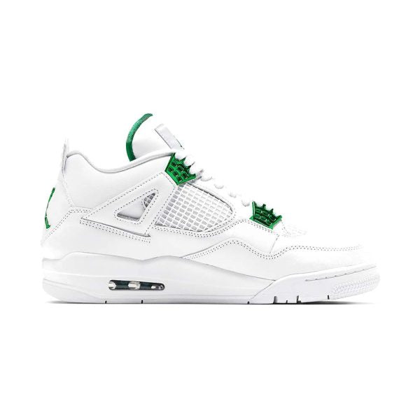 "Metallic Green" Air Jordan 4 Retro - product image from the listing.