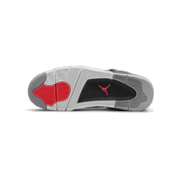"Infrared" Air Jordan 4 - product photo shown in the listing for this item.