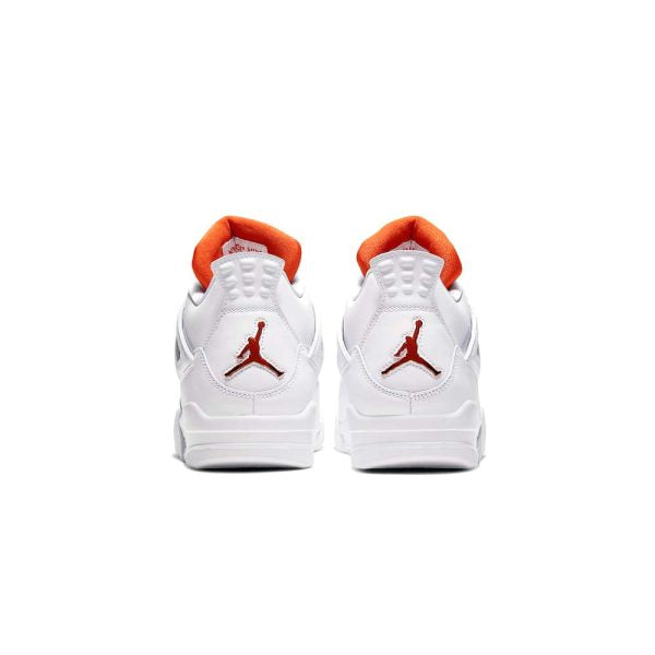 "Orange Metallic" Air Jordan 4 - product image from the listing.