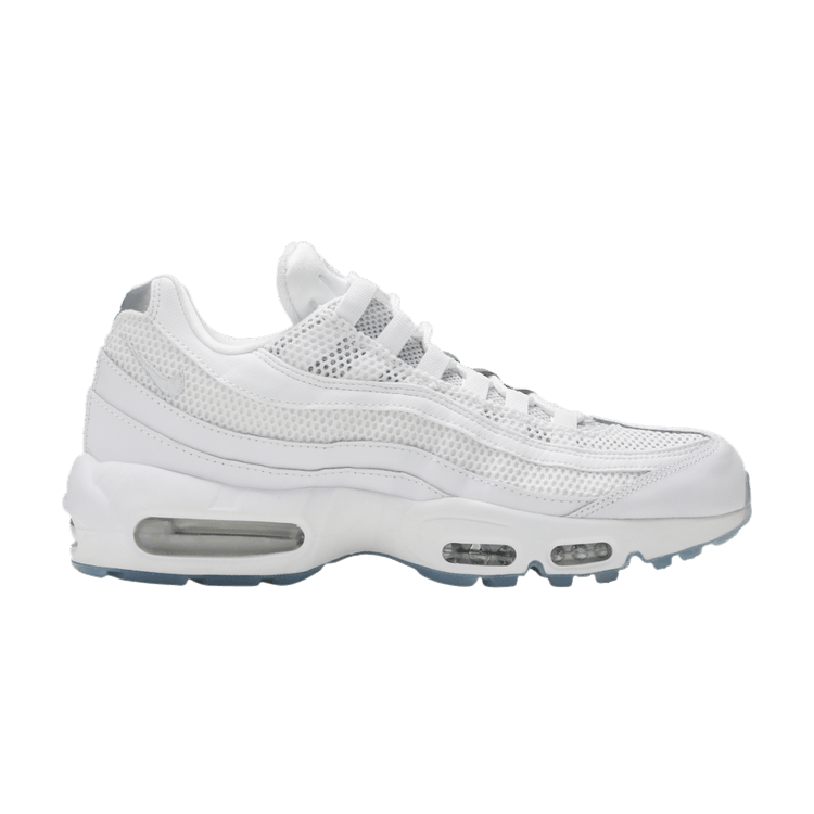 Nike Air Max 95 White Reflect in Silver - product image from the listing.