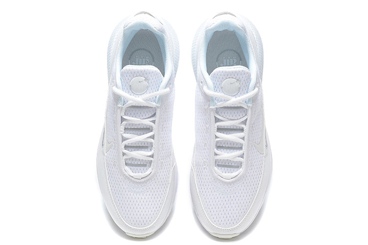 Nike White Air Cushion Trainers - product image from the listing.