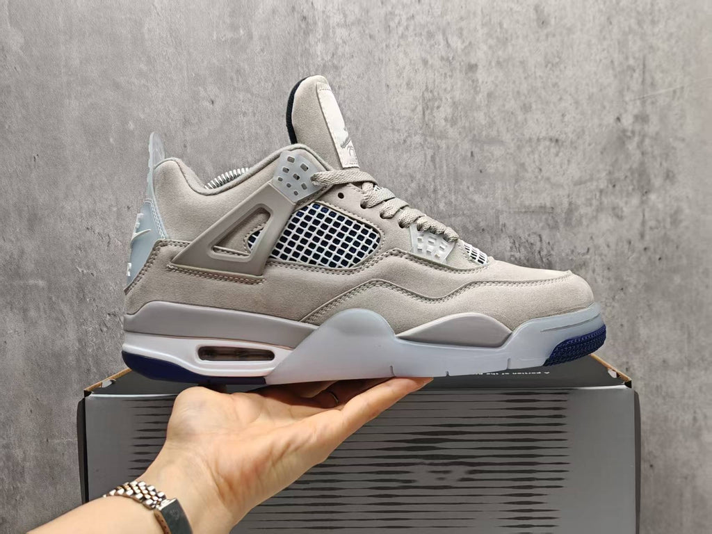 "Georgetown" Air Jordan 4 Retro - product image from the listing.
