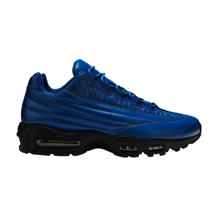 Nike Air Max 95 Lux Supreme in Blue - product image from the listing.