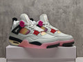 "Comic Fire Pink" Air Jordan 4 - product image from the listing.