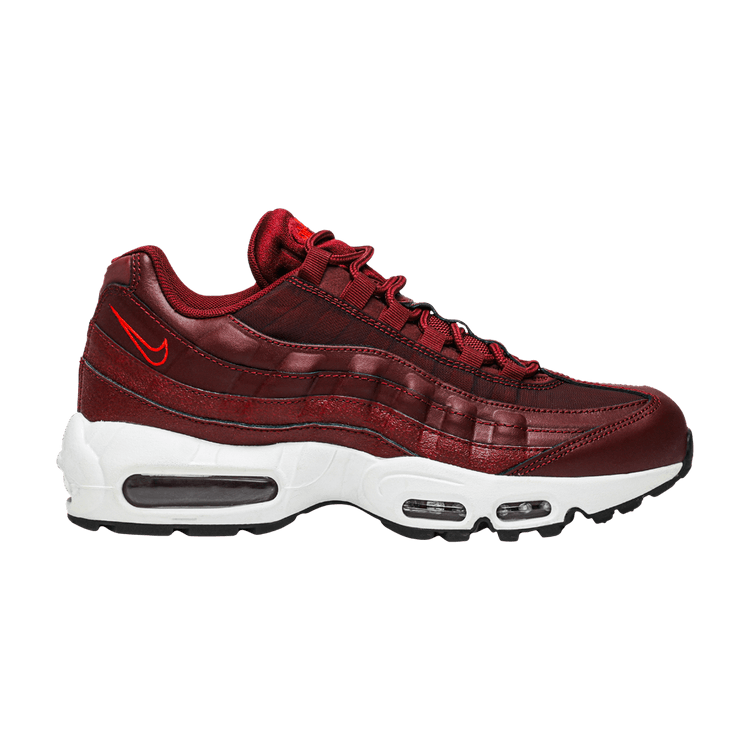 Women's Nike Air Max 95 Team Red - product image from the listing.
