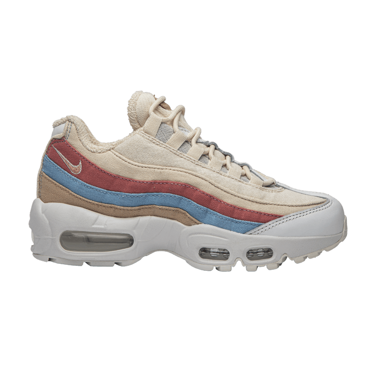 Women's Nike Air Max 95 Plant Color Collection Multi-Color - product image from the listing.