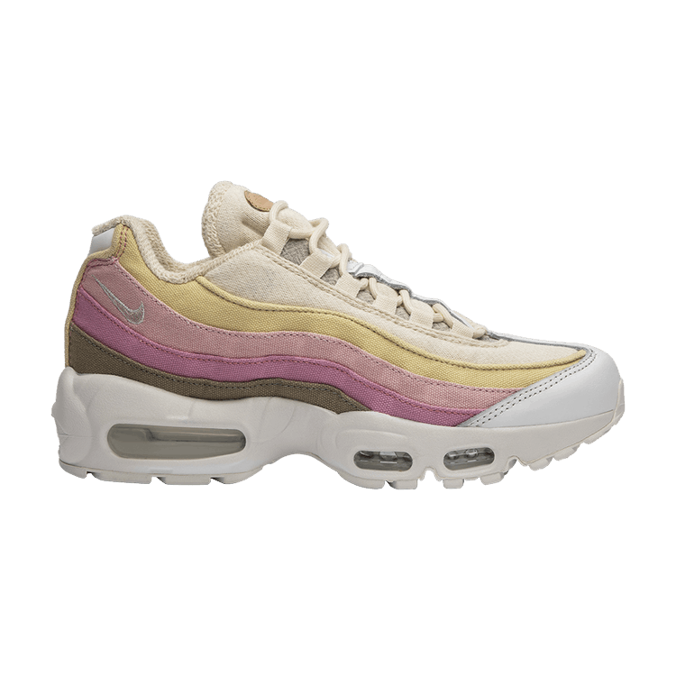 Women's Nike Air Max 95 Plant Color Collection Beige - product image from the listing.