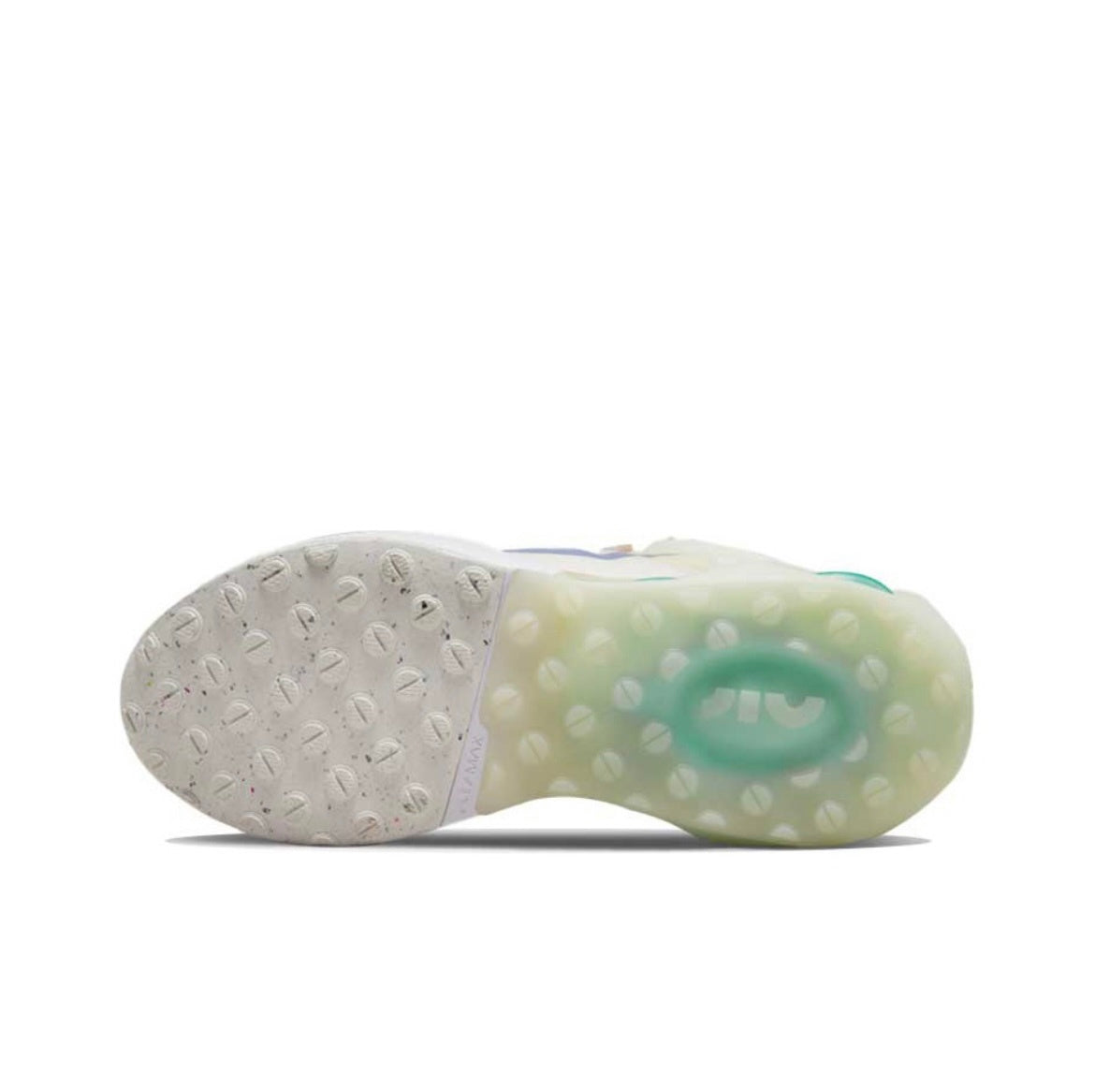 Nike Air Max 2021 Sneakers in White Green Purple DO2328-101 - product image from the listing.