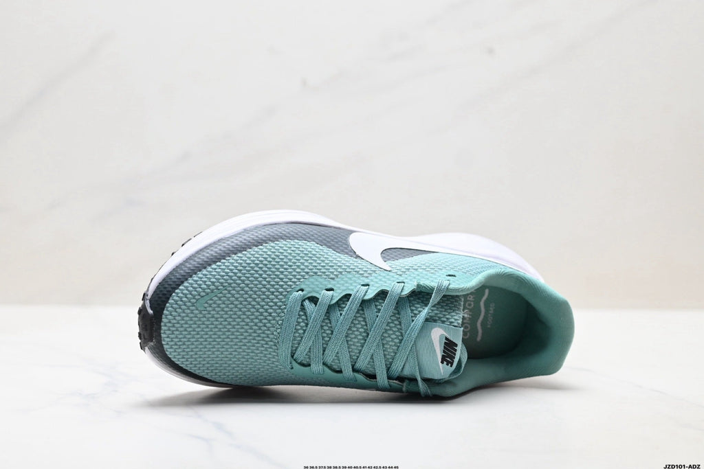 Nike Revolution 8 Running Shoes in Aqua, in Black and White - product image from the listing.