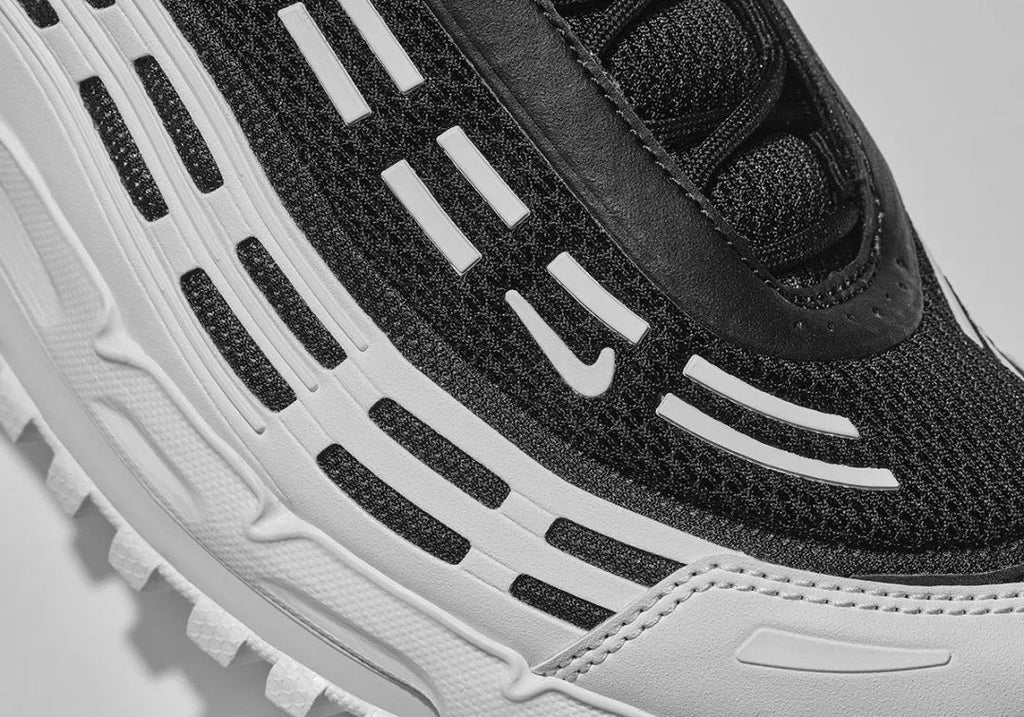 Nike Air Max TL 2.5 CDG Homme Plus in Black White HJ6539-101 - product image from the listing.