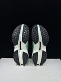 On Cloudboom Max Running Shoes, in White and Light Blue - product image from the listing.