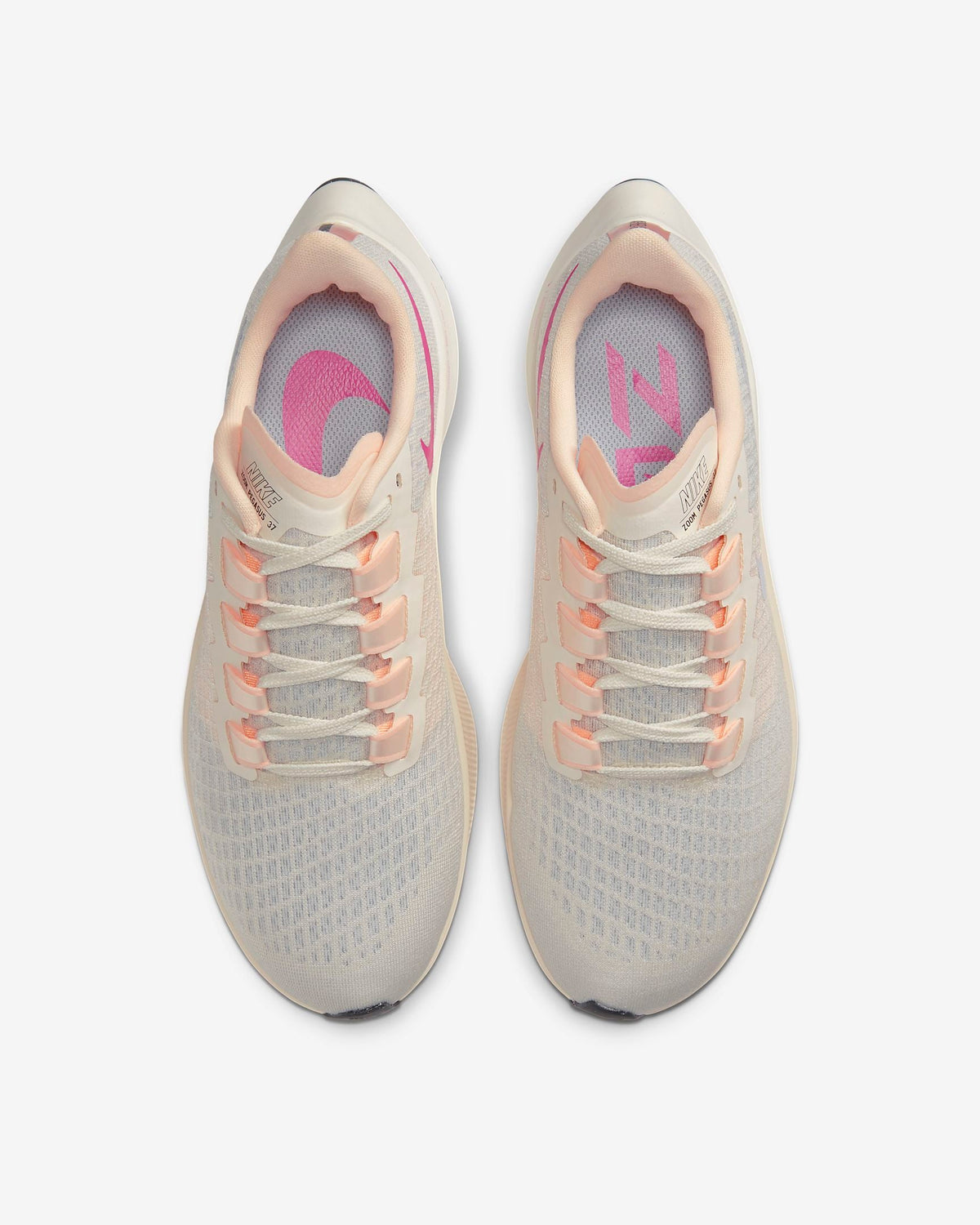 Nike Air Zoom Pegasus 37 Shoes for Running BQ9647-102 - product image from the listing.