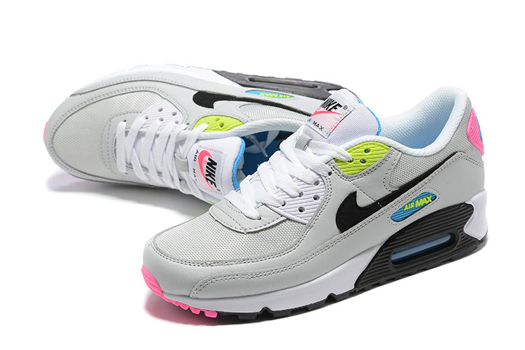 Nike Air Max 90 Sneakers in Grey Pink DE4399-001 - product image from the listing.