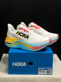 HOKA Skyward X Shoes for Running, White Multi-Color - product image from the listing.