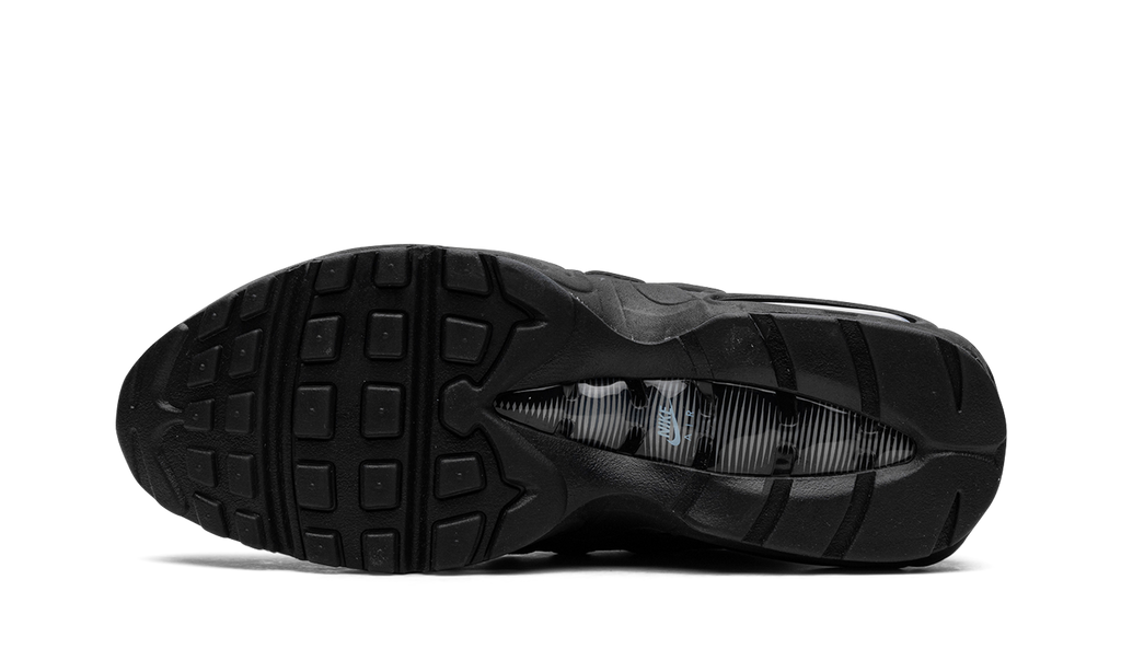 "Black/University Blue" Air Max 95 FJ4217 002 - product image from the listing.