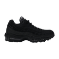 Nike Air Max 95 Essential Triple in Black - product image from the listing.