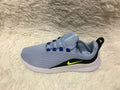 Nike Lunarlon 5 Running Sneakers in Grey Volt - product image from the listing.