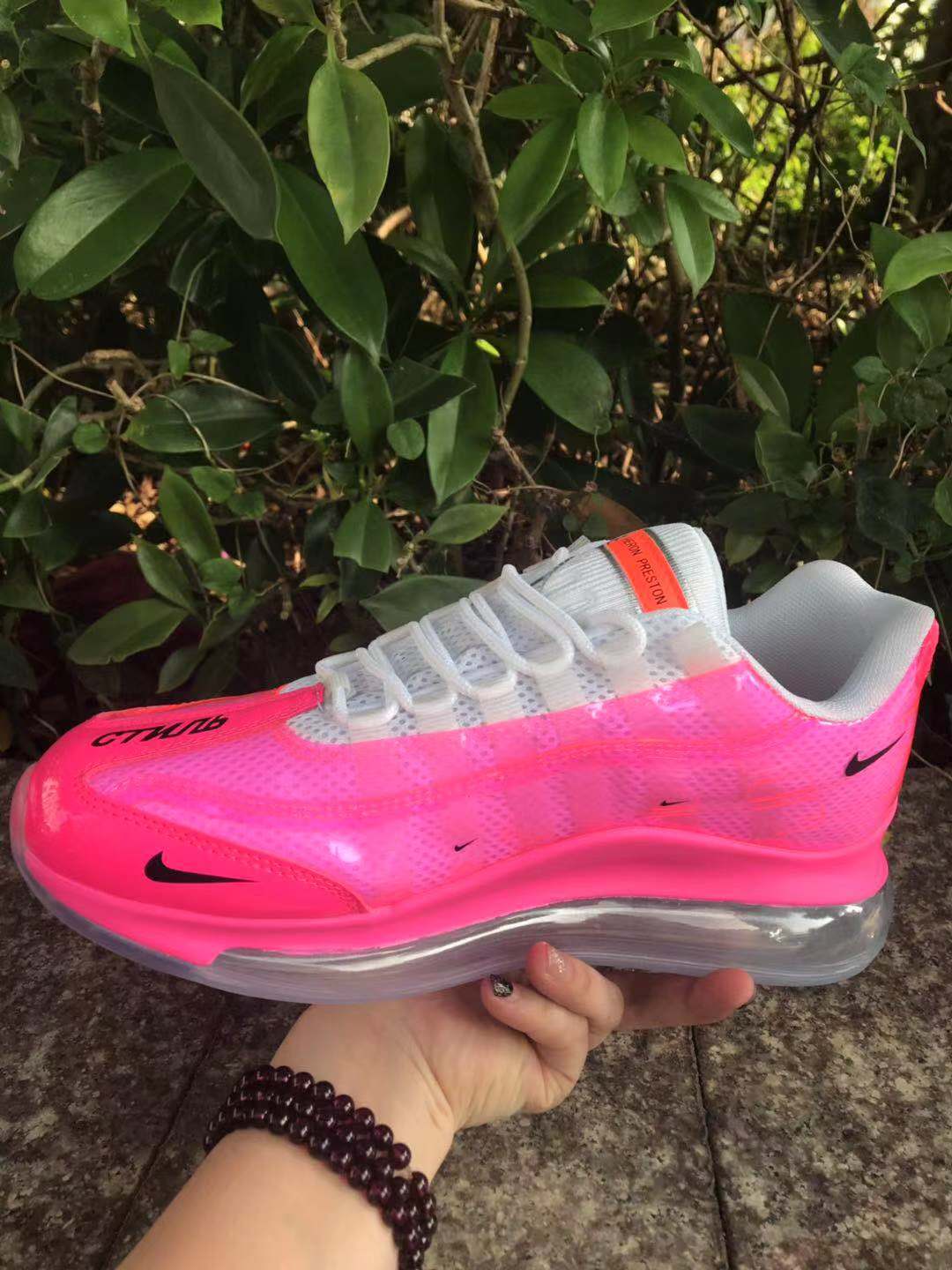 Nike Air Max 97 x Sean Wotherspoon Sneakers, in Pink - product image from the listing.