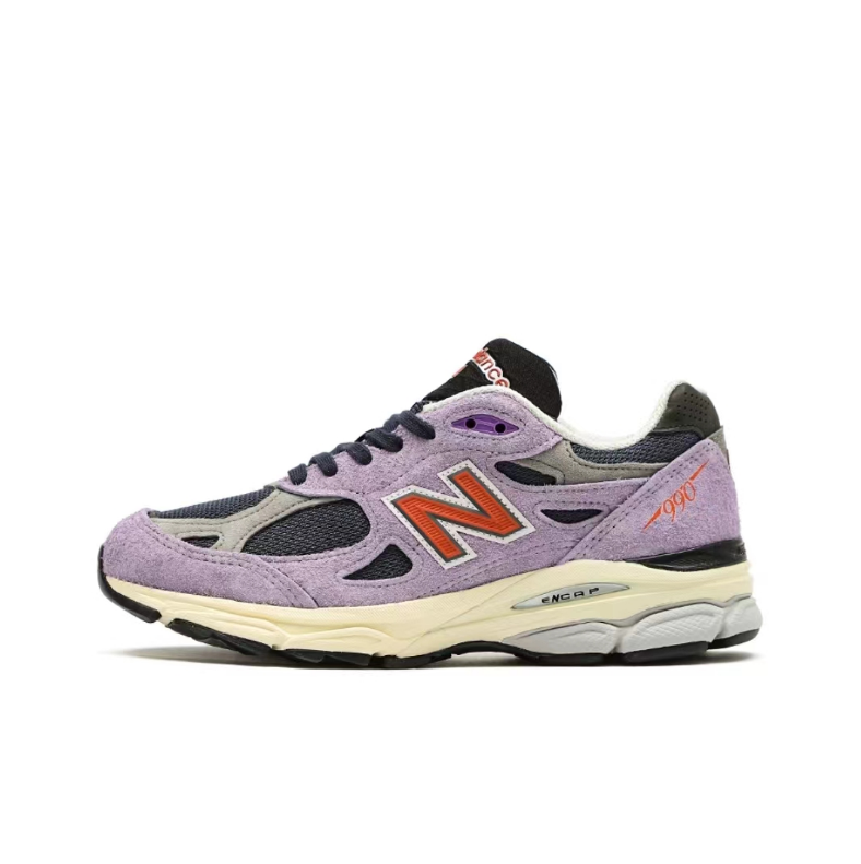 New Balance 990v3 M990TD3 Sneakers in Purple - product image from the listing.