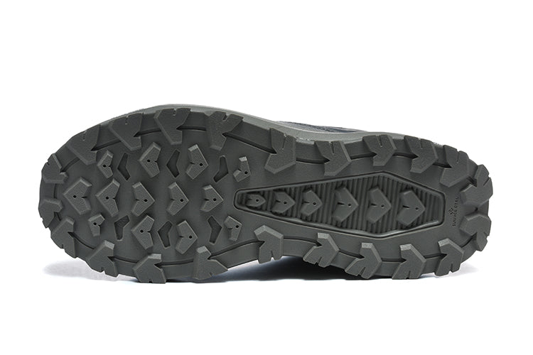 Dark Gray The North Face Hiking Sneakers - product image from the listing.