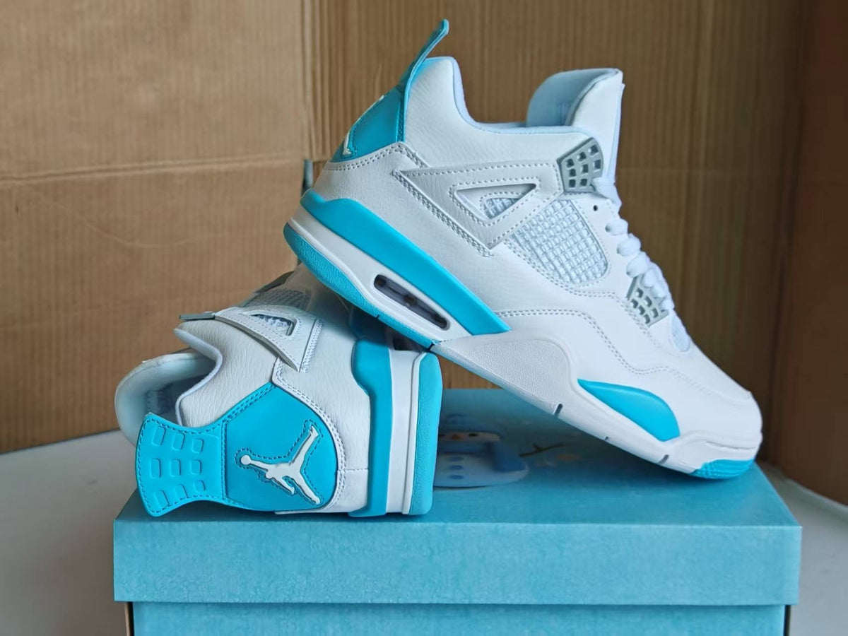 "Forget Me Not" Air Jordan 4 Retro - product image from the listing.