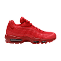 Nike Air Max 95 Triple in Red - product image from the listing.