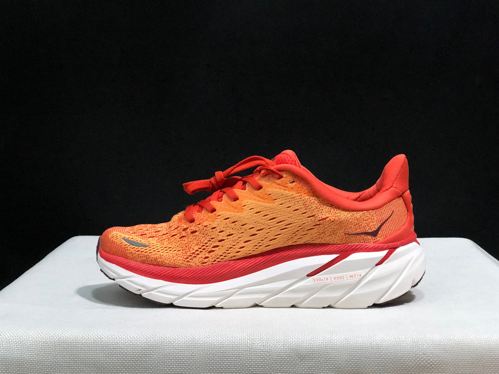 HOKA Clifton 8 Shoes for Running in Ink Wash - product image from the listing.