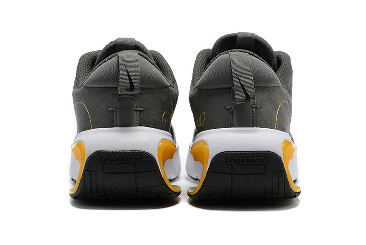 Nike Air Max Sneaker in Grey, in Black and Yellow - product image from the listing.