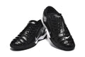 Nike Total 90 Black and Silver Indoor Trainers - product image from the listing.