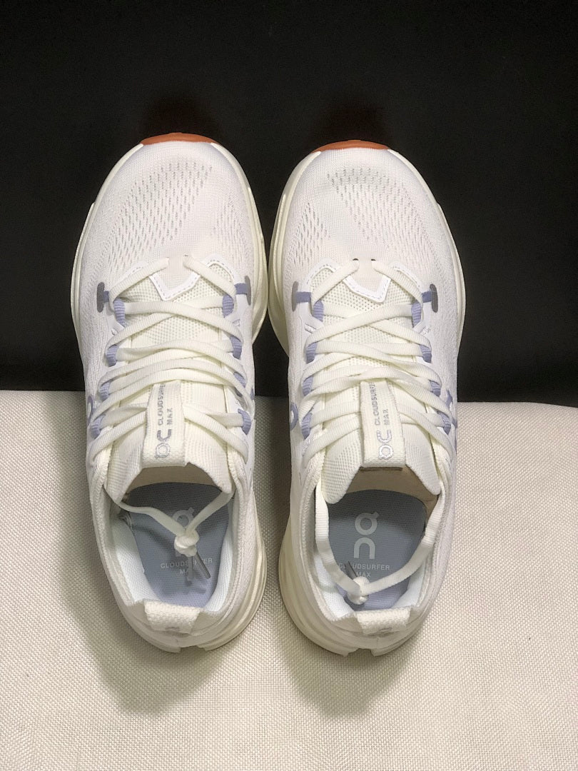 On Cloudsurfer Max Ivory Nimbus Sneakers for Running - product image from the listing.