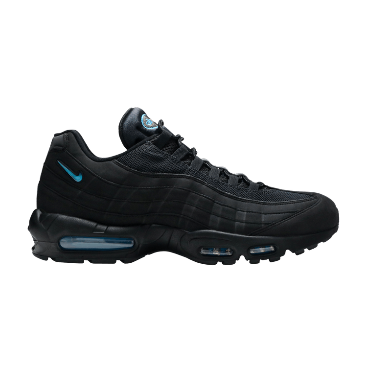 Black Imperial Blue (atmos Exclusive) - Nike Air Max 95 - product image from the listing.