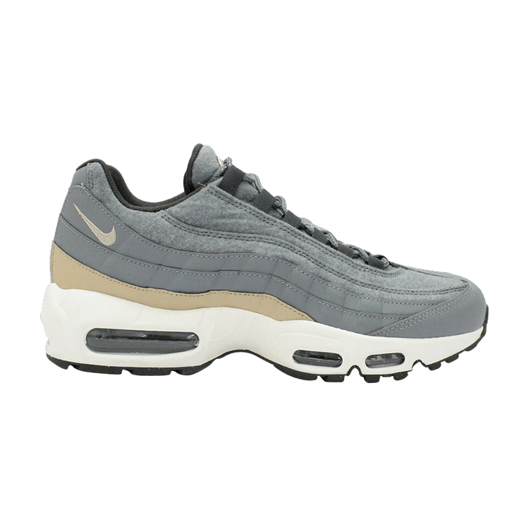 Wool Cool Grey Mushroom - Nike Air Max 95 - product image from the listing.