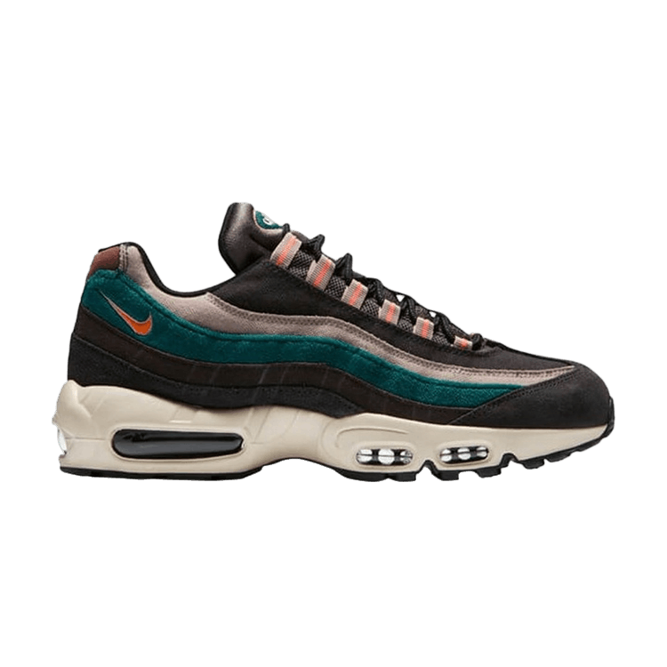 Grey Rainforest Bright Mango - Nike Air Max 95 - product image from the listing.