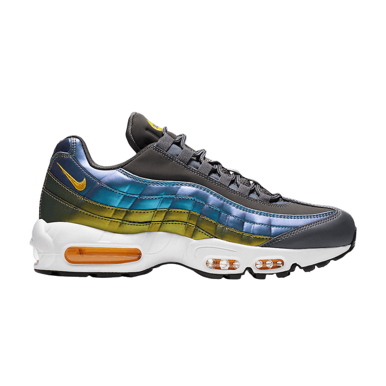 Nike Air Max 95 Liquid Metal Thunder in Grey - product image from the listing.