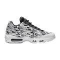 Nike Air Max 95 All Over Print in White Black - product image from the listing.