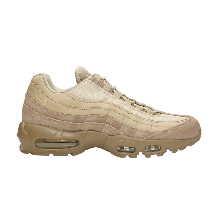 Nike Air Max 95 Khaki Team in Gold - product image from the listing.