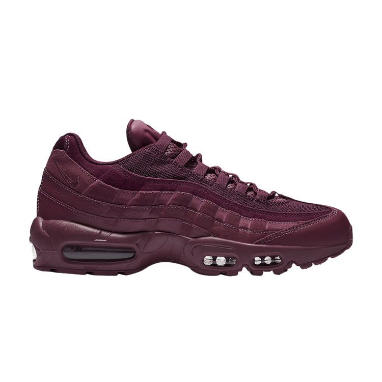 Vintage Wine - Nike Air Max 95 - product image from the listing.