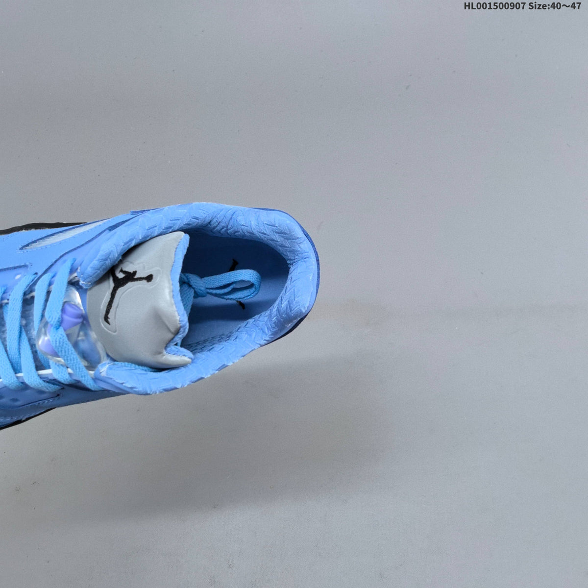 Air Jordan 5 Retro Low UNC Sneakers in Blue - product image from the listing.