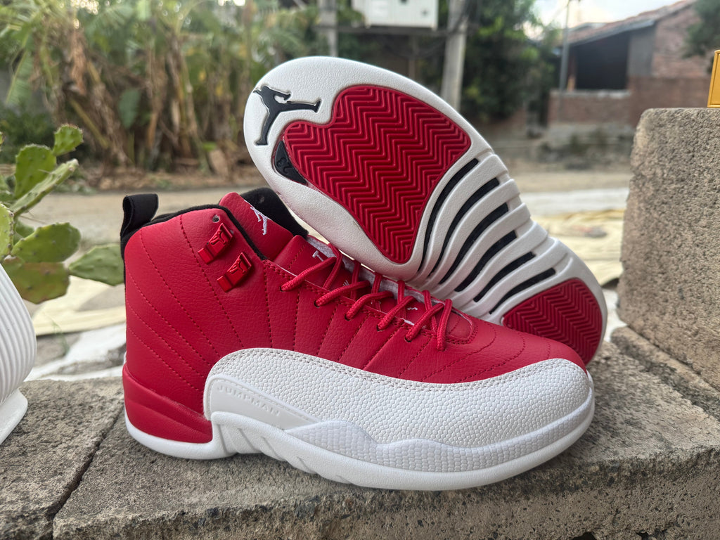 "Gym Red" Air Jordan 12 Retro - product image from the listing.