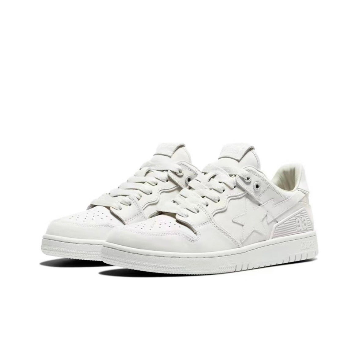 BAPE SK8 Sta Urban Fall Sneakers in White 1H80-191-009 - product image from the listing.