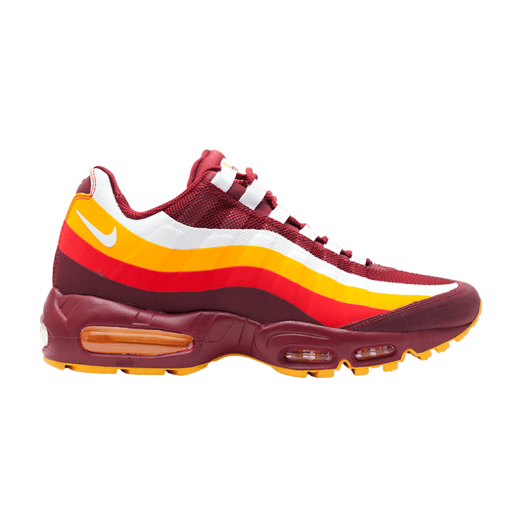 Washington Redskins - Nike Air Max 95 - product image from the listing.